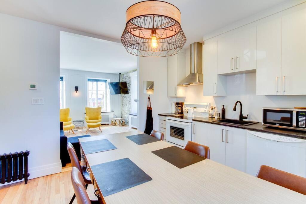 La Maison Grenier La Residence Beauport Québec Eksteriør billede