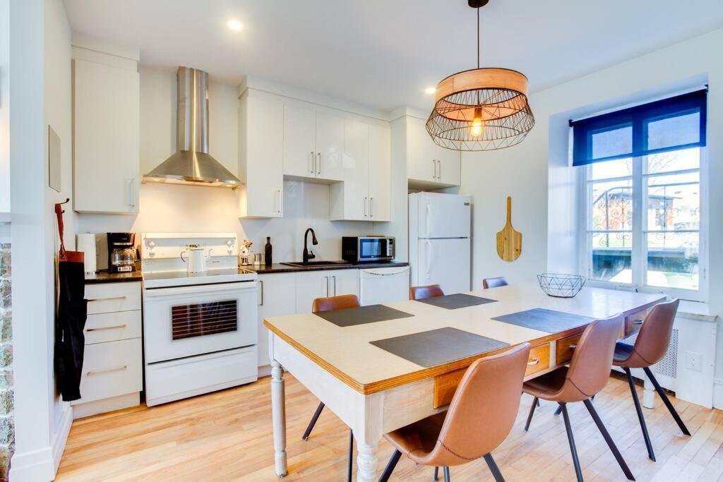 La Maison Grenier La Residence Beauport Québec Eksteriør billede
